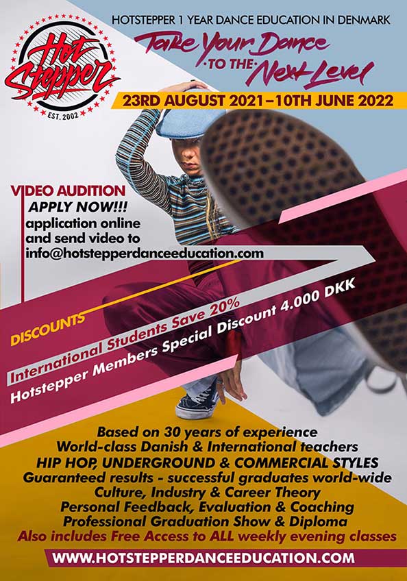 hde-flyer3 hotstepper dance education audition flyer